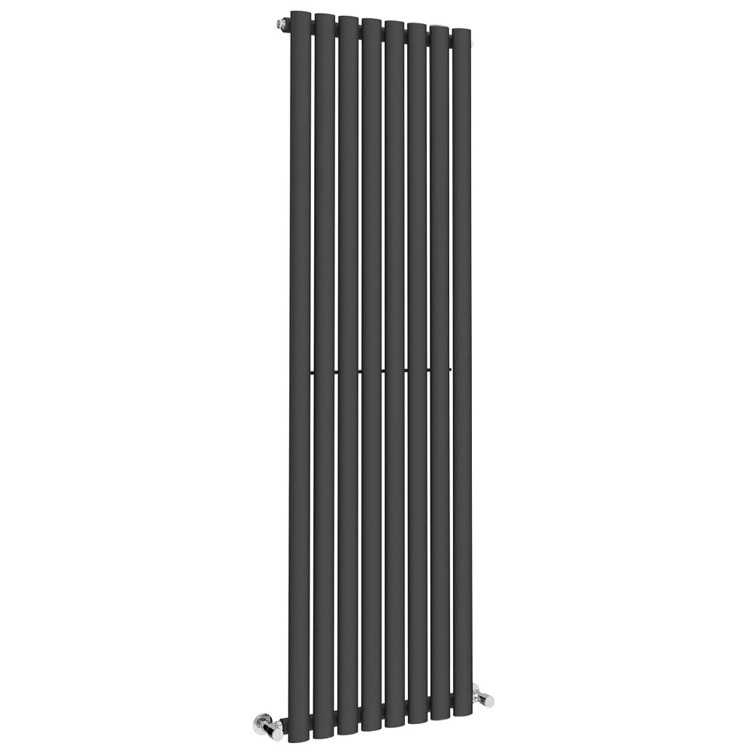 Elegant Haven Lomond 480 X 1600 Anthracite Designer Radiator 4