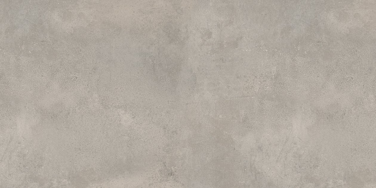 Taipei Grey Matt Porcelain Concrete Tile 1200x600mm