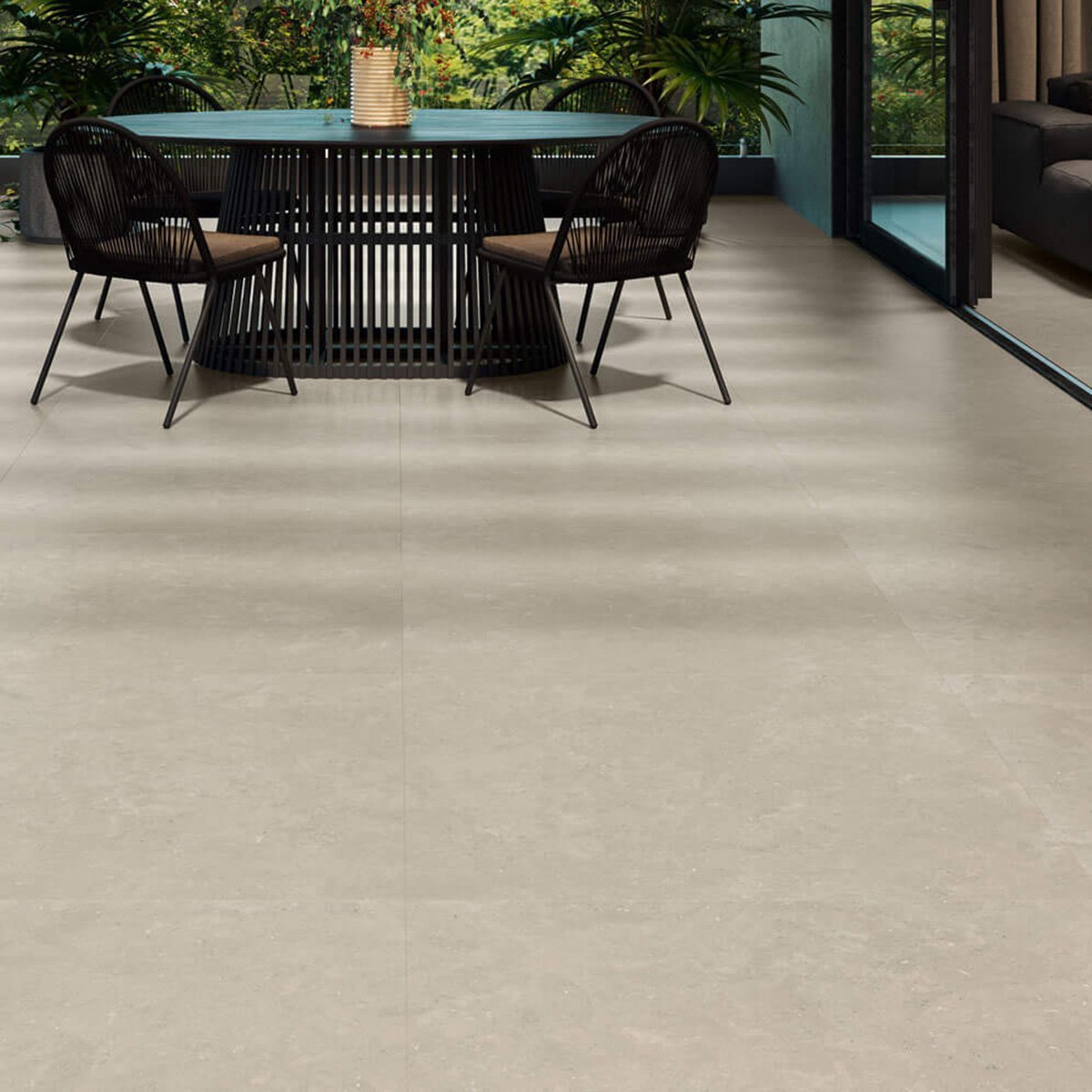 Idris Arena Matt Porcelain Tile 1000x1000mm