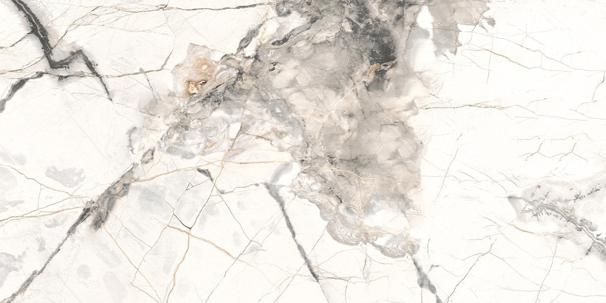 Fabulosa™ Marble Gloss Porcelain Tile 300x600mm