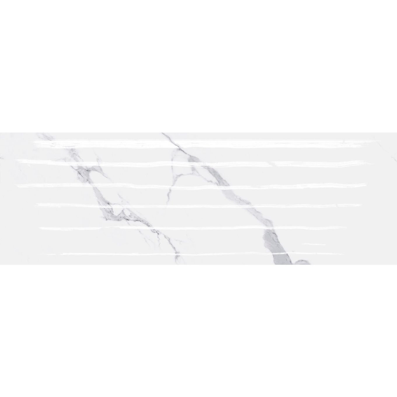 Scalpello Marble Wave Ceramic Gloss Tile 250x750mm