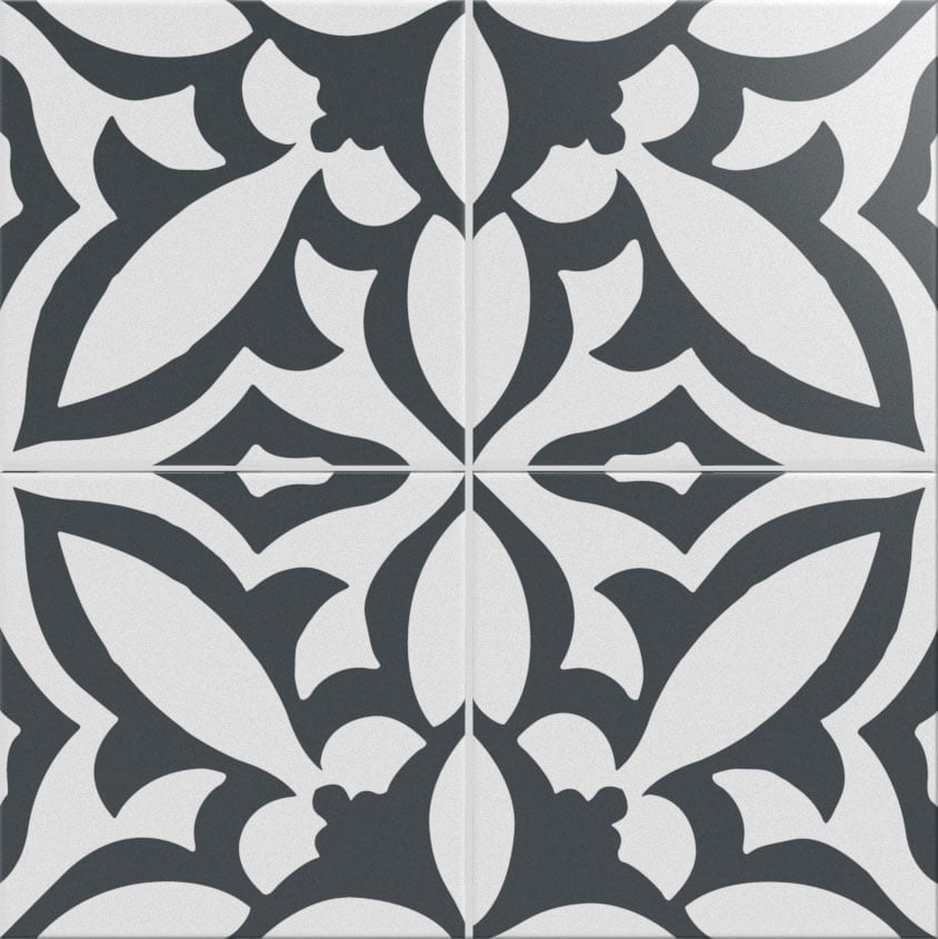Cascais Mix 5 Matt Porcelain Tile 200x200mm