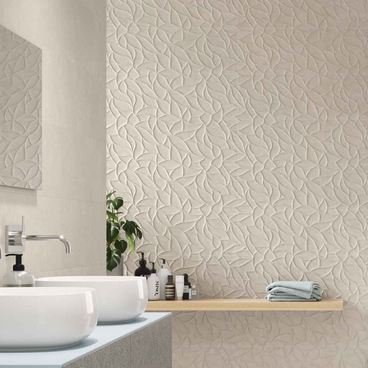 Idris Arena Decor Ceramic Wall Tile 300x900mm