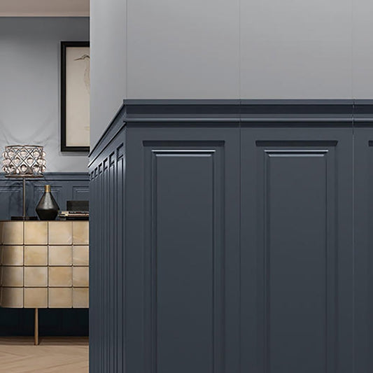 Braxton Indigo Matt Ceramic Border Tile 75x300mm