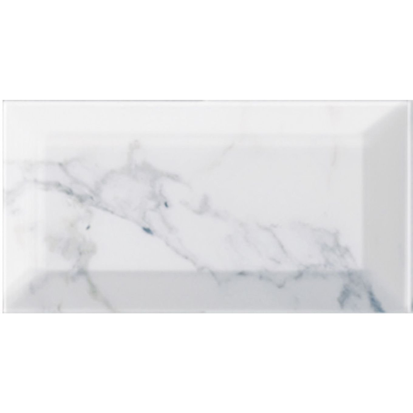 Metro Calcata Gris Ceramic Brick Tile 100x200mm
