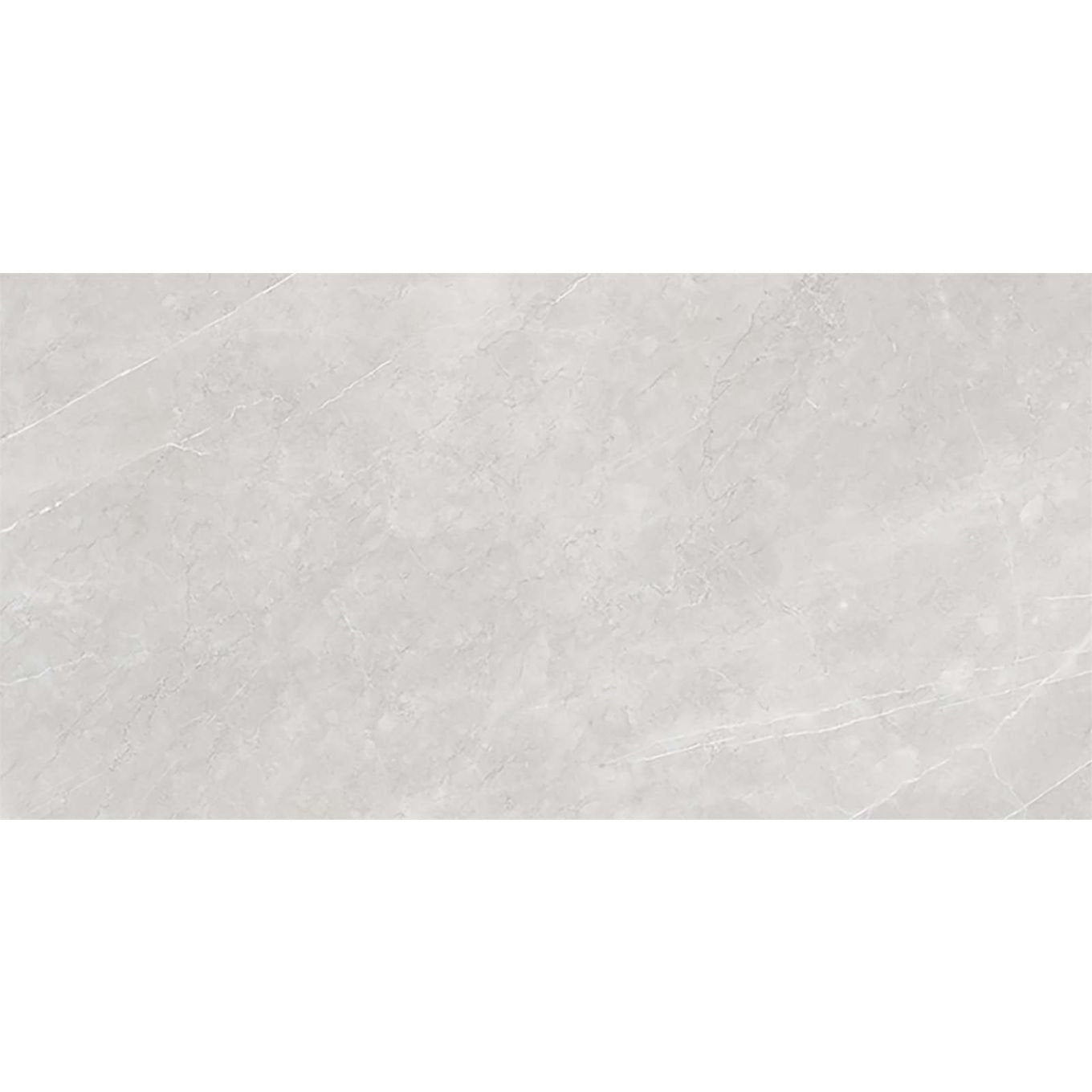 Arcadia Light Grey Matt Porcelain Tile 600x1200mm