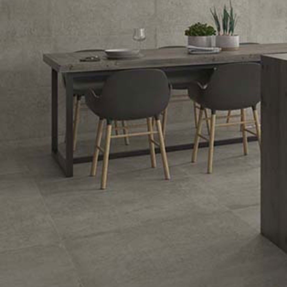 Dakar Arena Semi-Polished Porcelain Tile 750x750mm