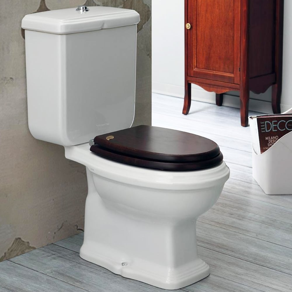 Alaric Traditional Close Coupled Toilet