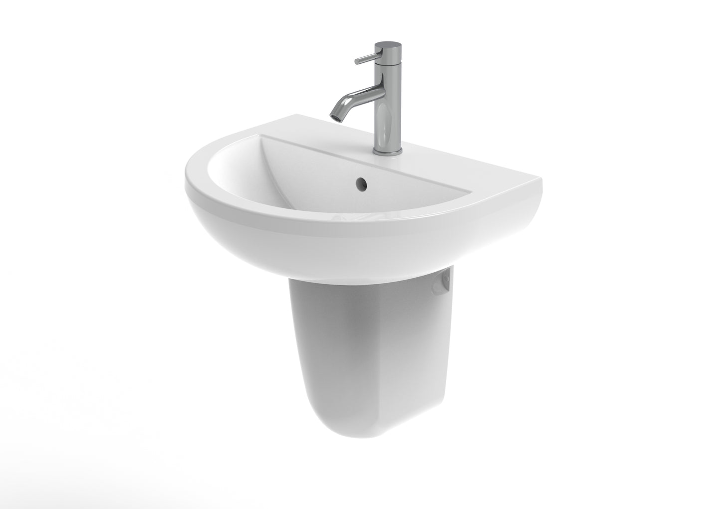 AIR Semi Pedestal (no fixings in box, to be supplied by installer )