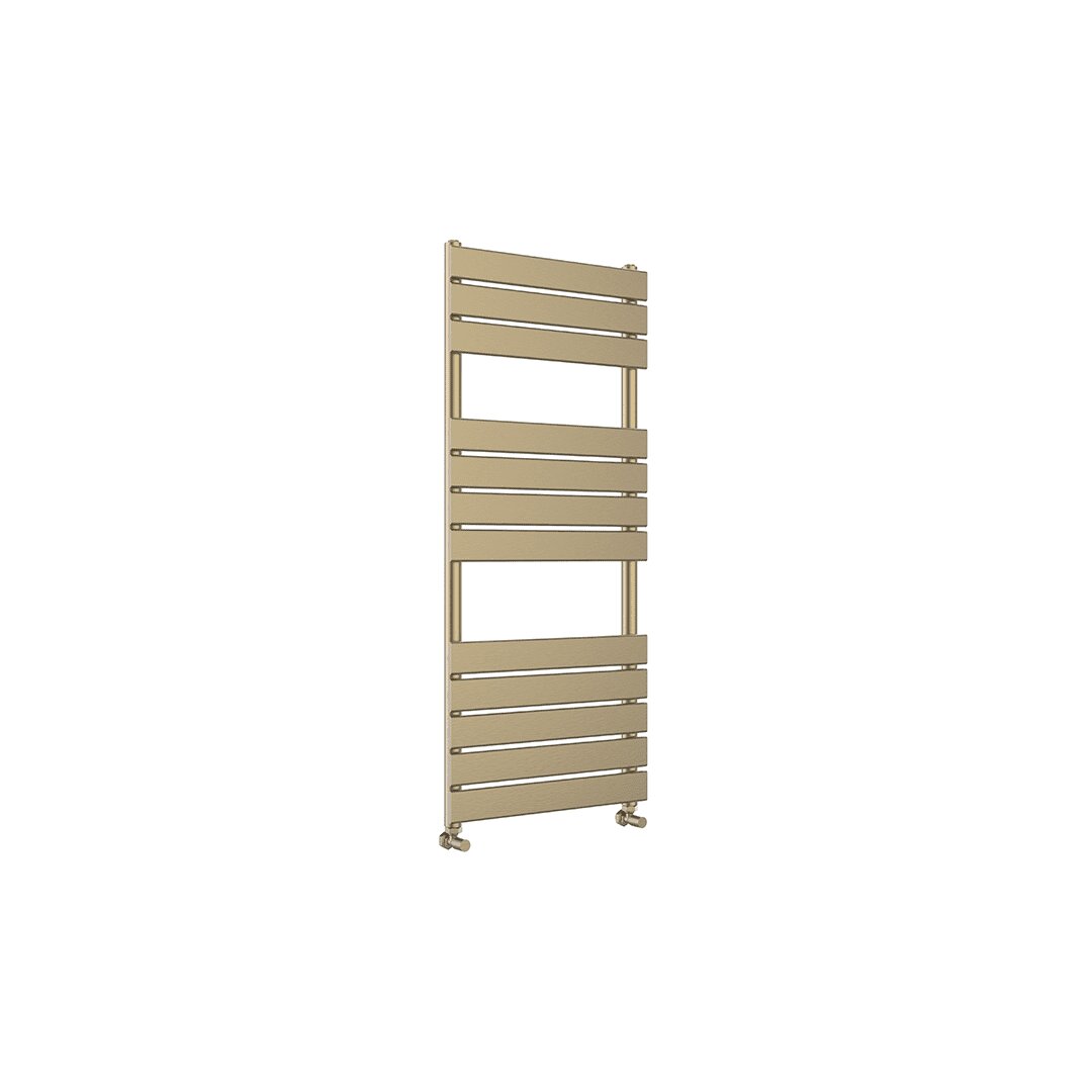 Elegant Haven Troon 500 X 1200 Brushed Brass Designer Towel Warmer 5