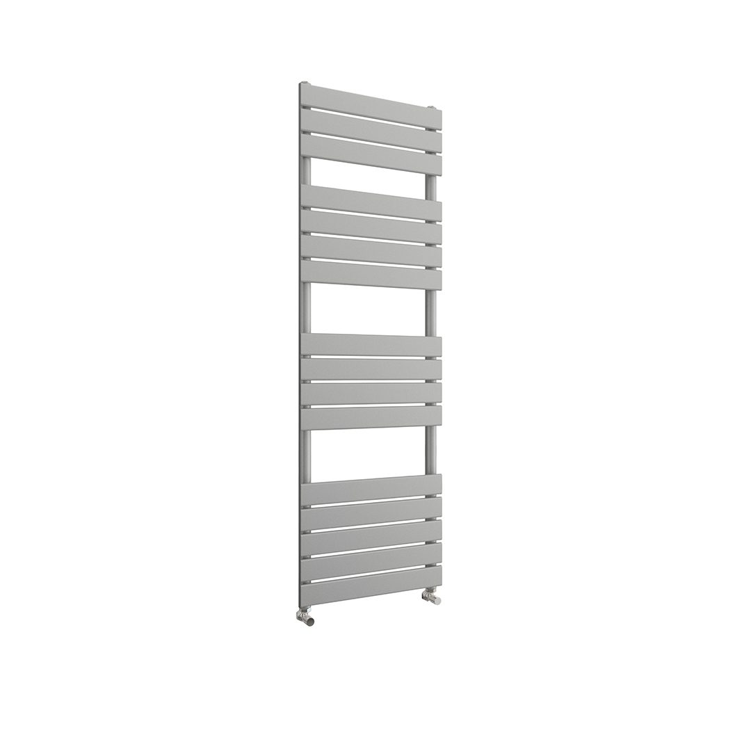 Elegant Haven Troon 500 X 1600 Light Grey Designer Towel Warmer