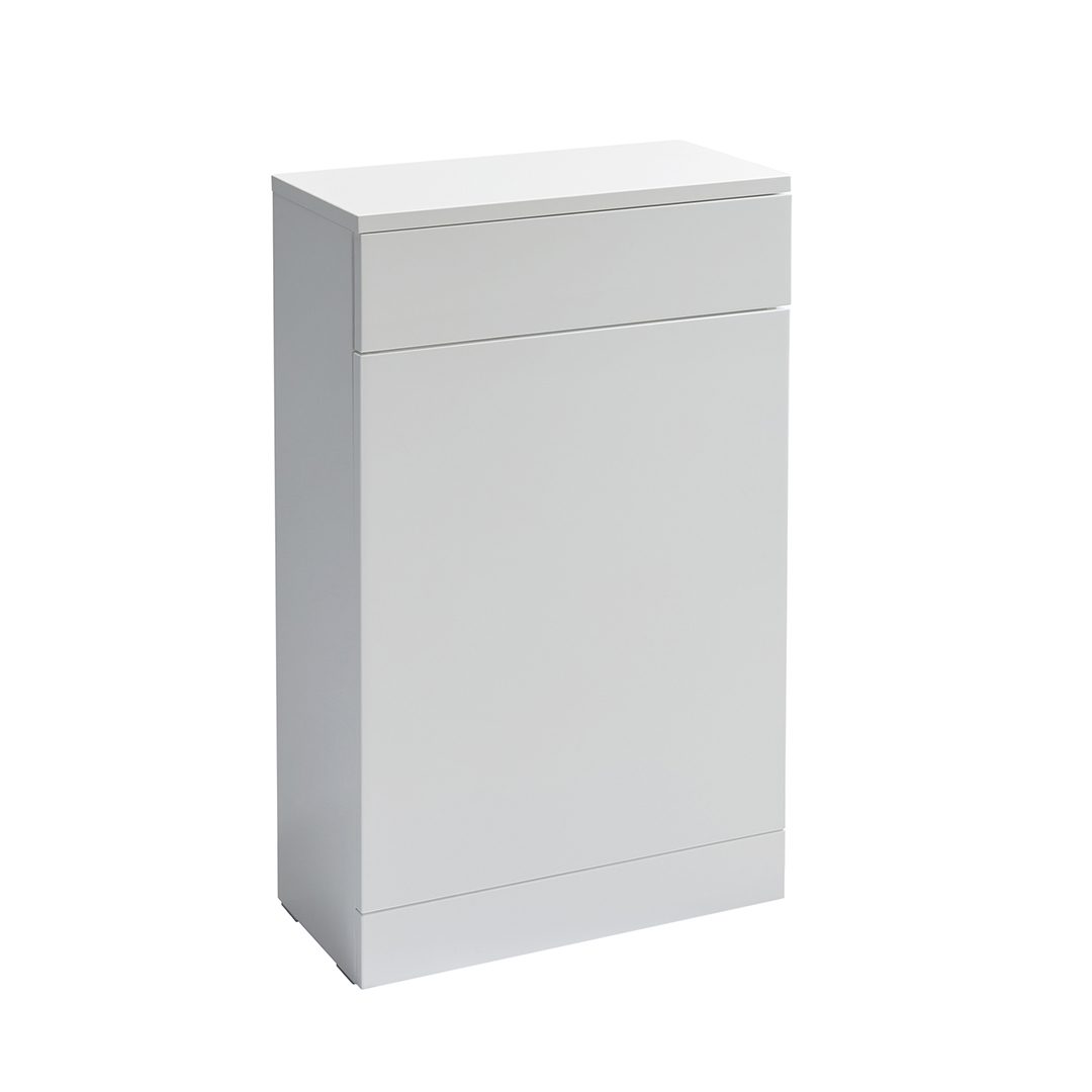 Elegant Haven Rothes 500 White Gloss Back To Wall Wc Unit