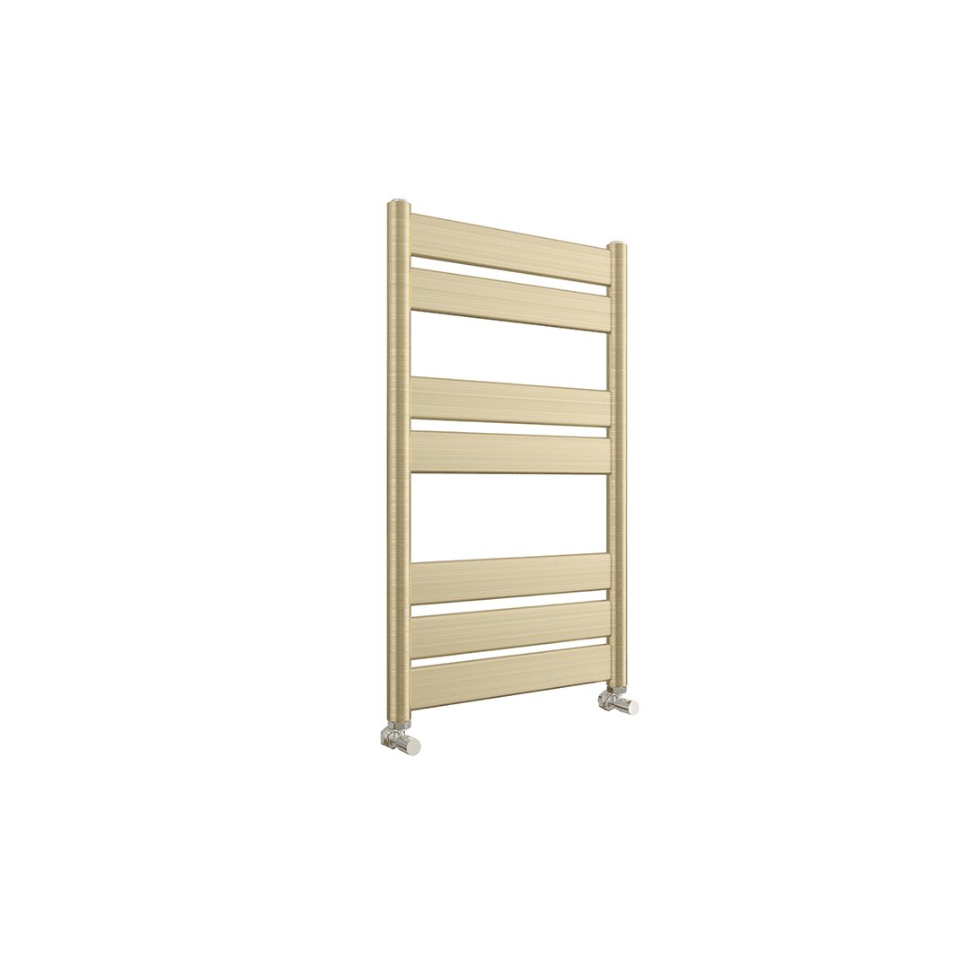 Elegant Haven Rona 500 X 800 Brushed Brass Designer Towel Warmer 5