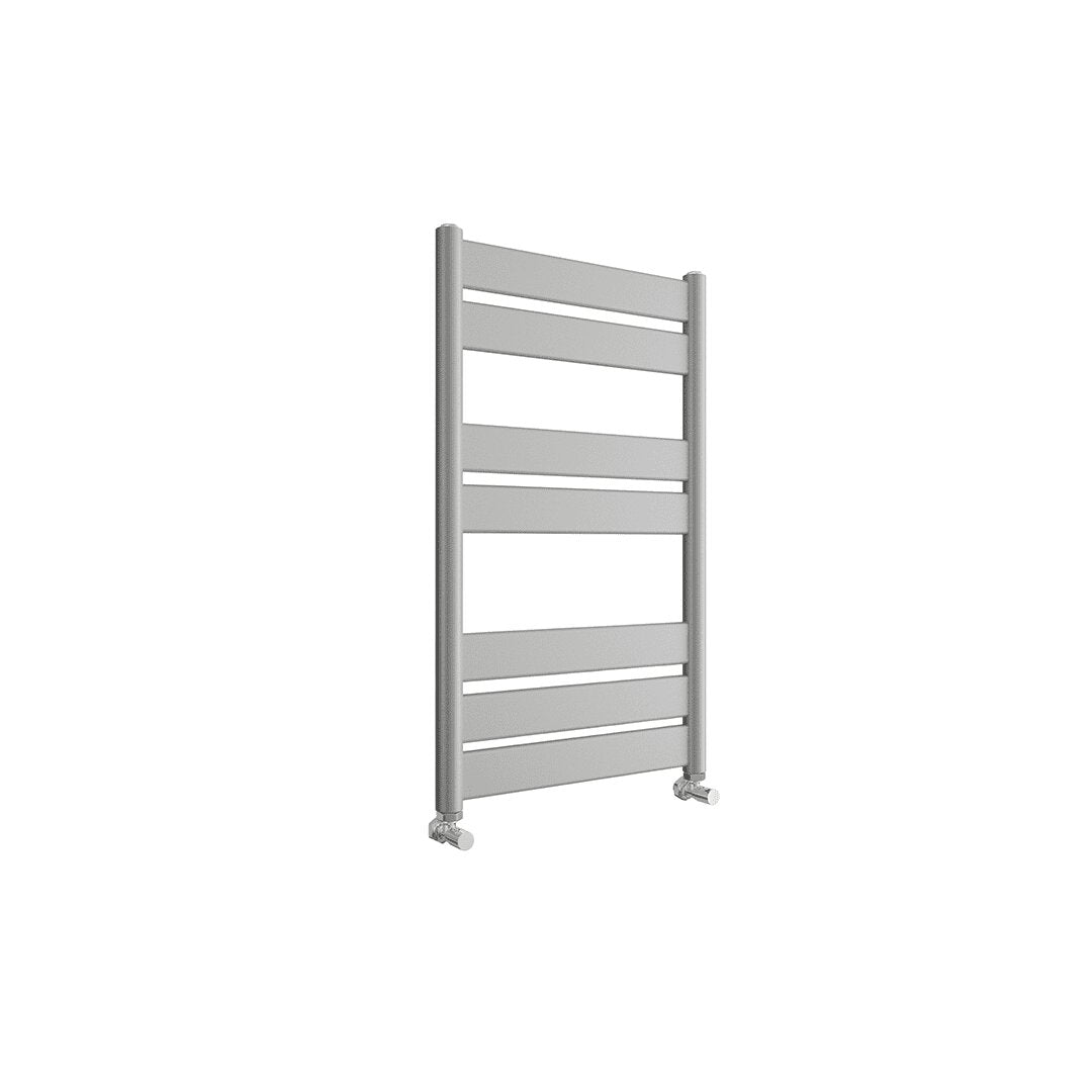 Elegant Haven Rona 500 X 800 Light Grey Designer Towel Warmer