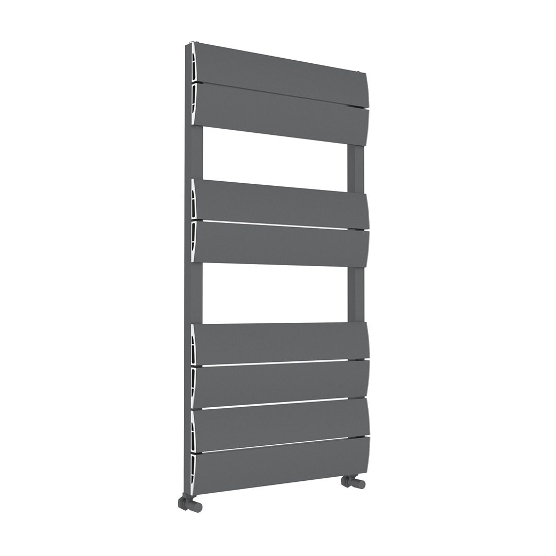 Elegant Haven Sanday 500 X 1000 Anthracite Designer Radiator