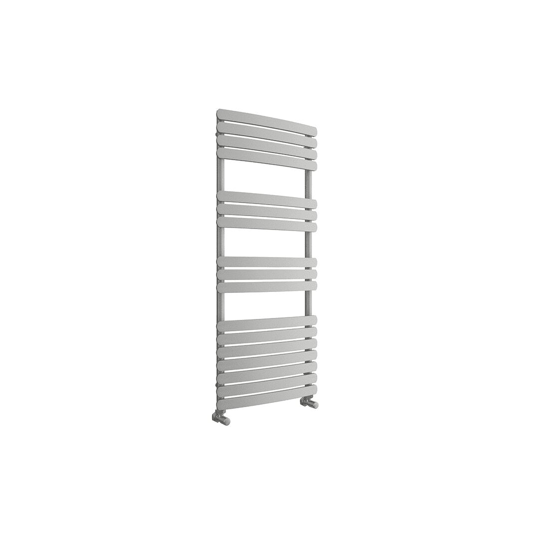 Elegant Haven Kelvin 500 X 1200 Light Grey Designer Towel Warmer