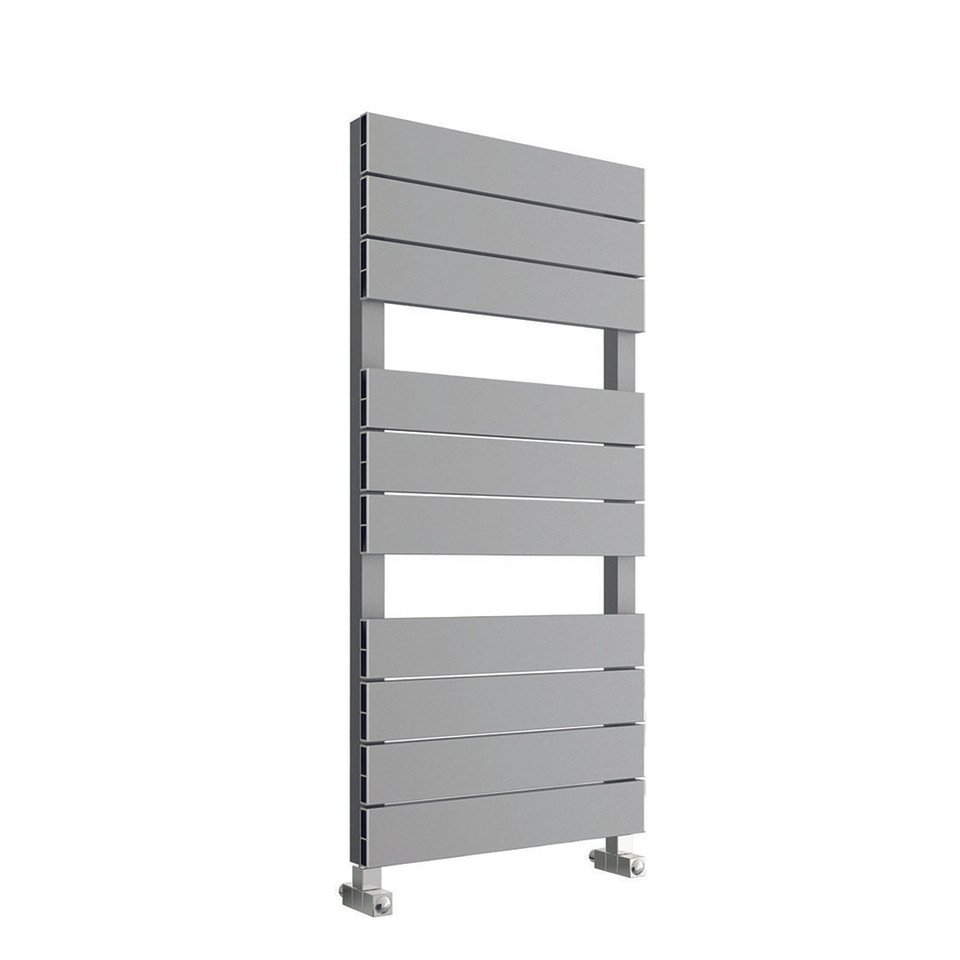 Elegant Haven Canna 500 X 1150 Light Grey Designer Radiator