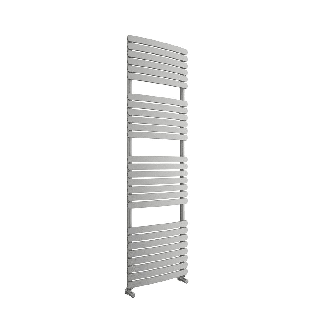 Elegant Haven Kelvin 500 X 1700 Light Grey Designer Towel Warmer