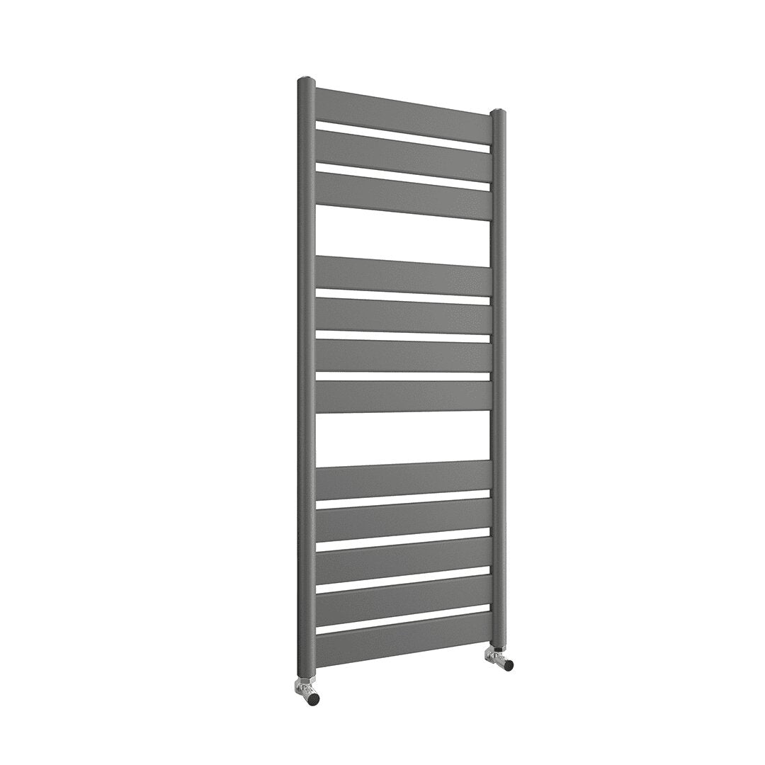 Elegant Haven Rona 500 X 1200 Anthracite Designer Towel Warmer