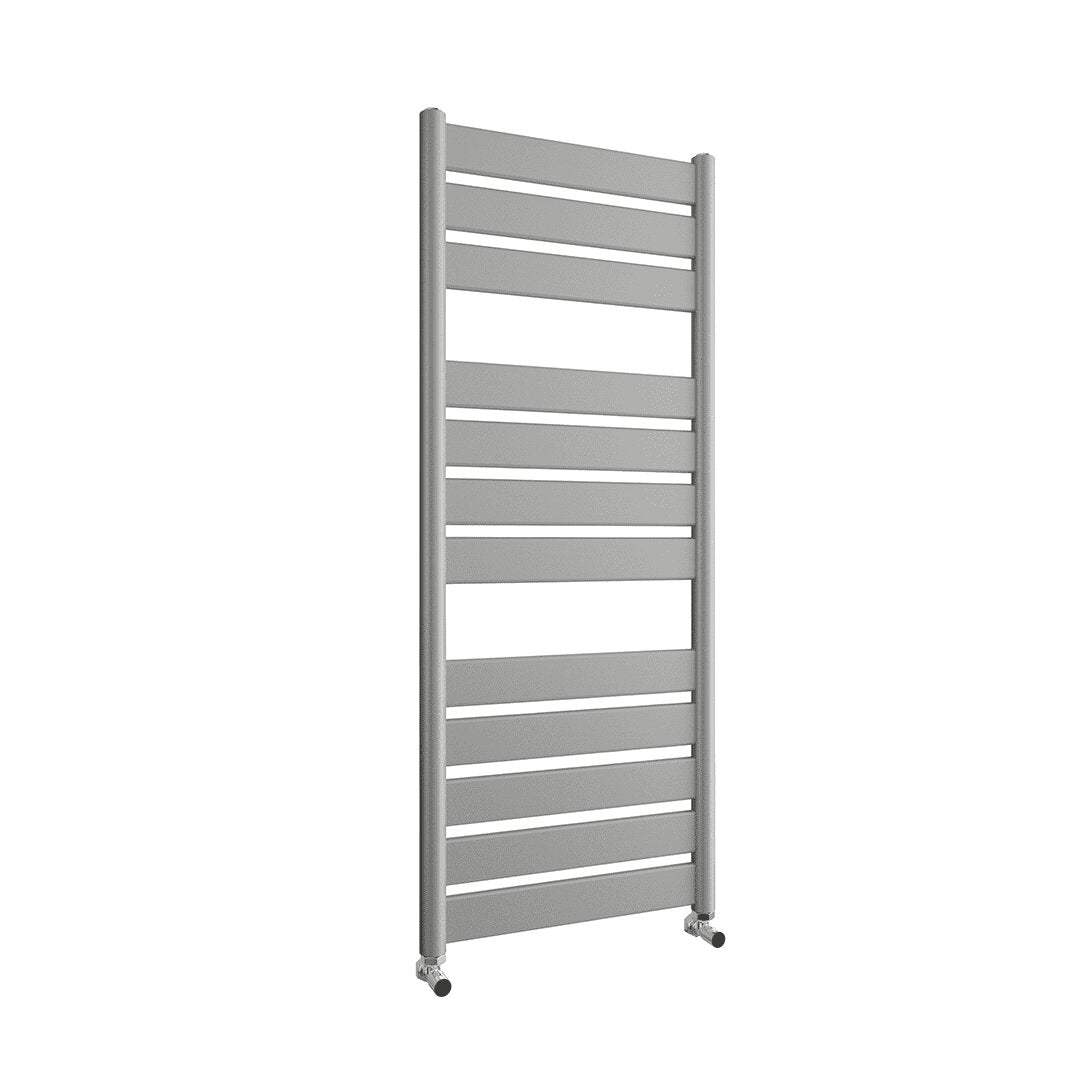Elegant Haven Rona 500 X 1200 Light Grey Designer Towel Warmer