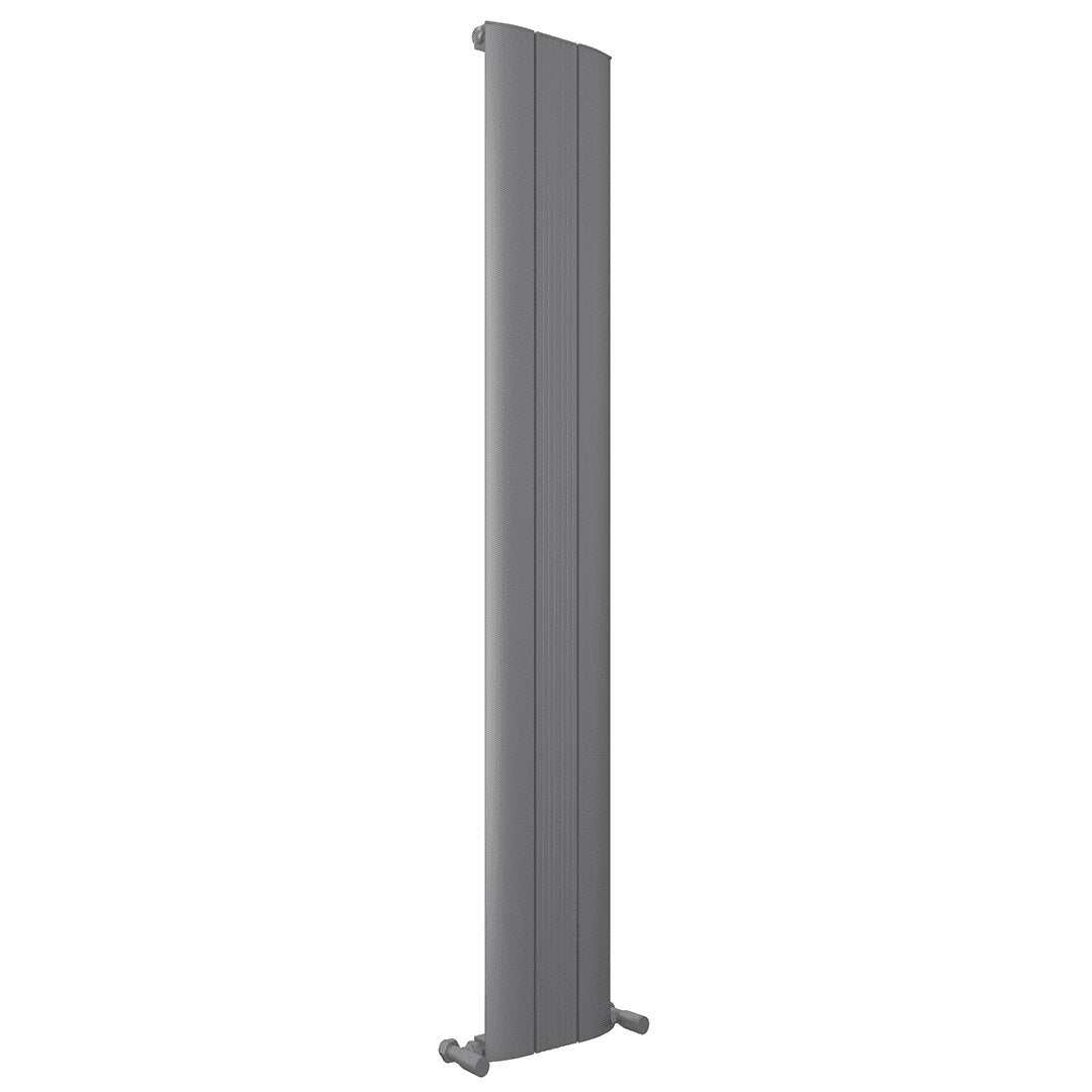 Elegant Haven Nevis 280 X 1600 Anthracite Designer Radiator