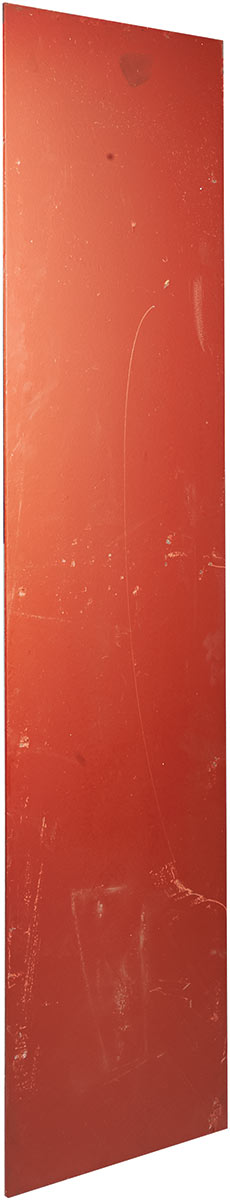 Gallows Bracket Support Plate Red Oxide 457 x 1500mm