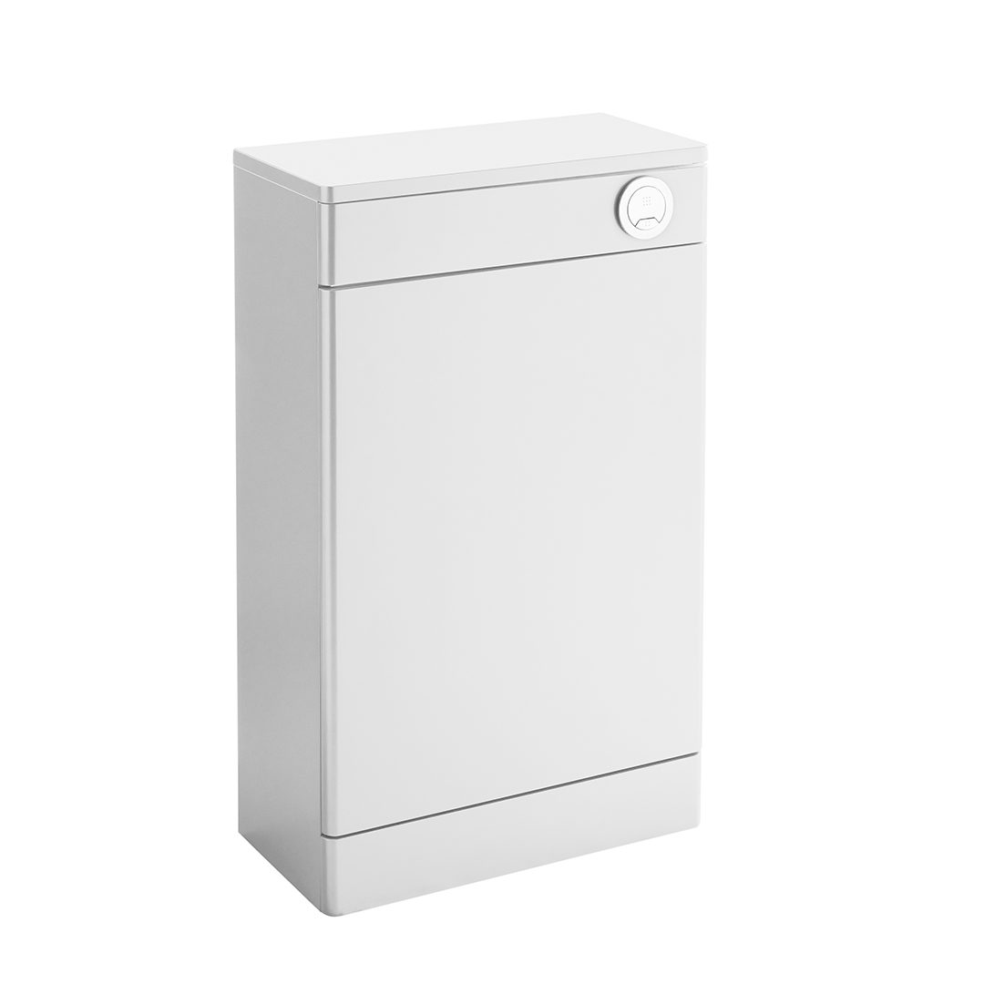 Elegant Haven Selkirk 500 Gloss White Back To Wall Wc Unit