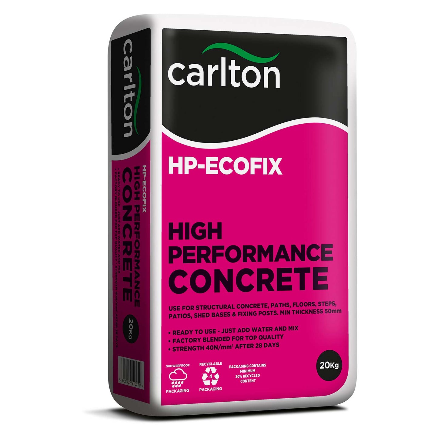 Carlton High Performance Concrete 20kg