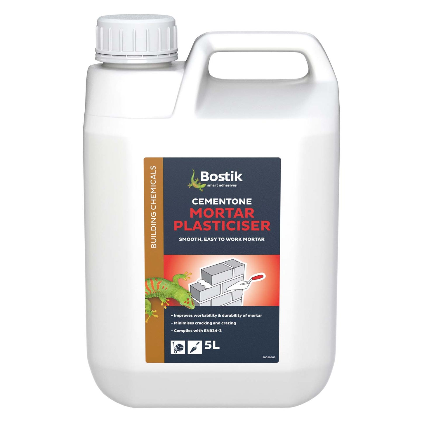 Bostik Cementone Mortar Plasticiser 5L