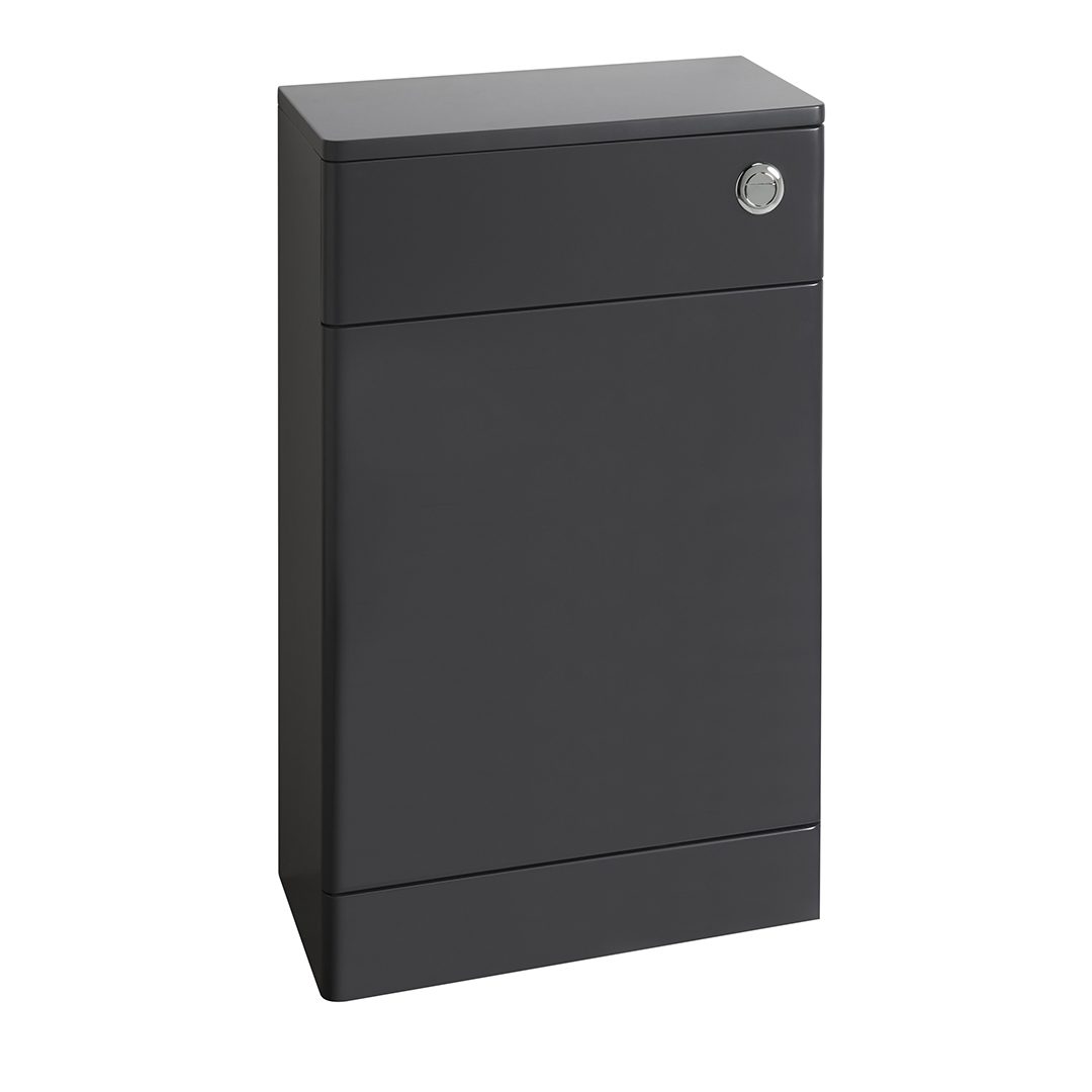 Elegant Haven Fife 500 Matt Slate Back To Wall Wc Unit