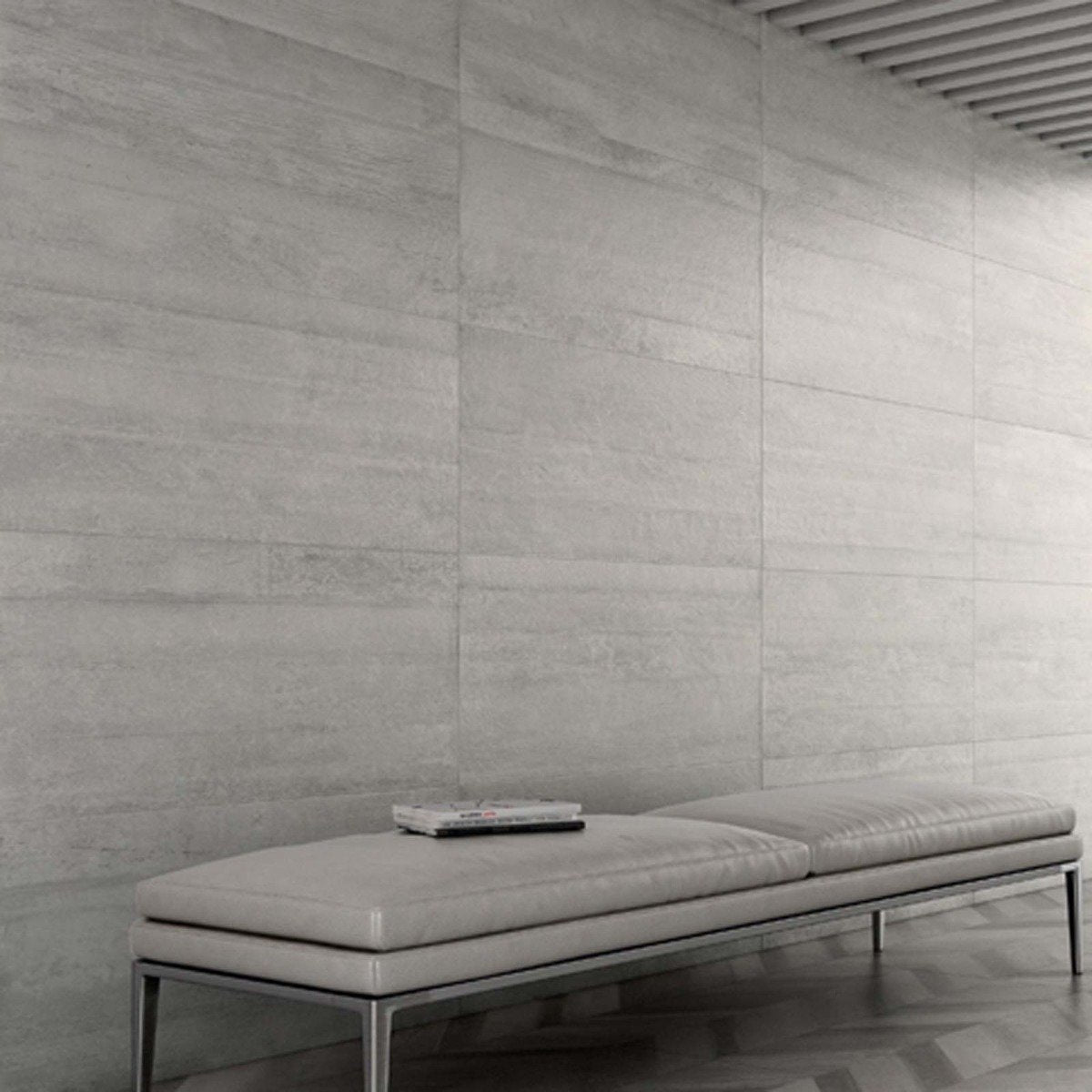 Stratosphere Perla Matt Porcelain Tile 450x900 mm