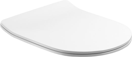 UNI slim-line soft close seat & cover (for 66070, 66074 & 66077)