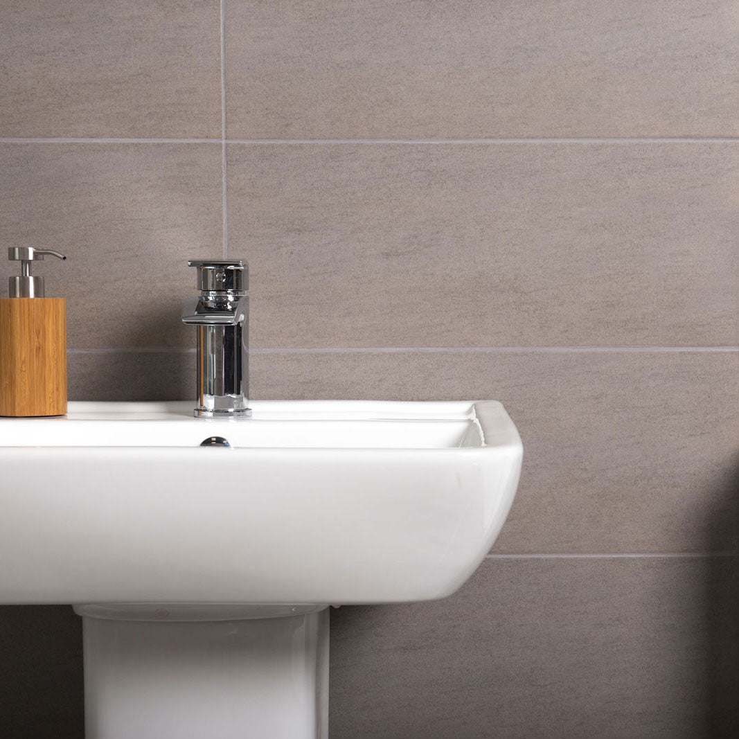 Milne Gris Matt Wall Tile 200mmx500mm