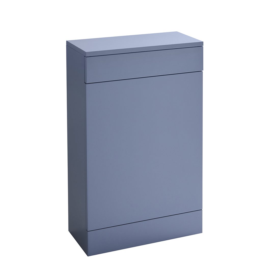 Elegant Haven Lomond 500 Storm Blue Back To Wall Wc Unit