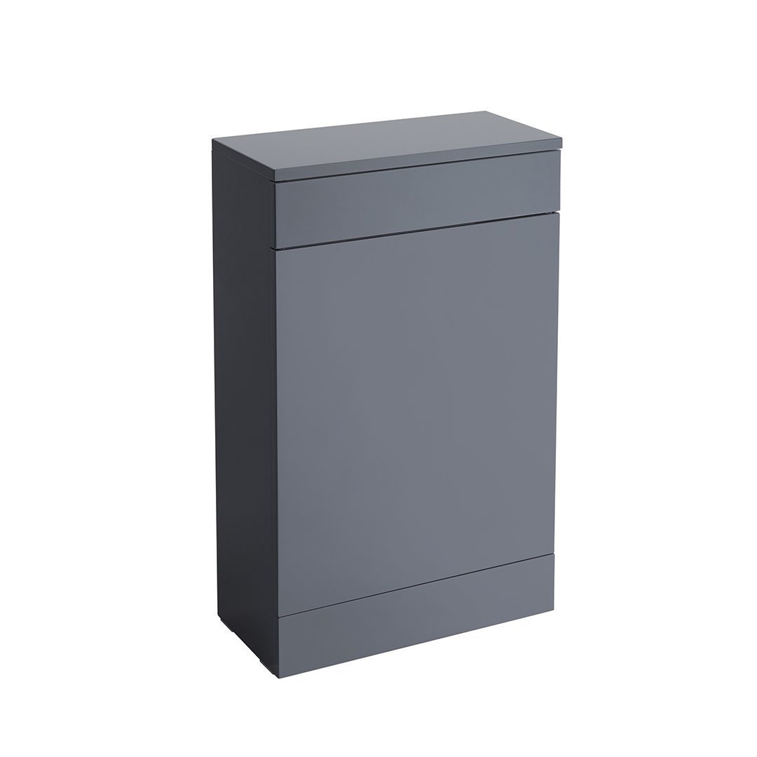 Elegant Haven Lomond 500 Gloss Anthracite Back To Wall Wc Unit