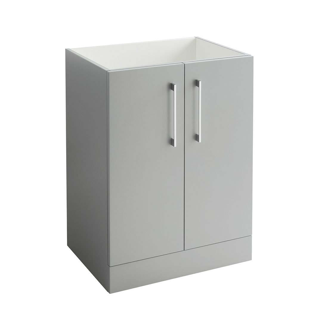 Elegant Haven Lomond 600 Floor Standing 2 Door Matt Stone Unit