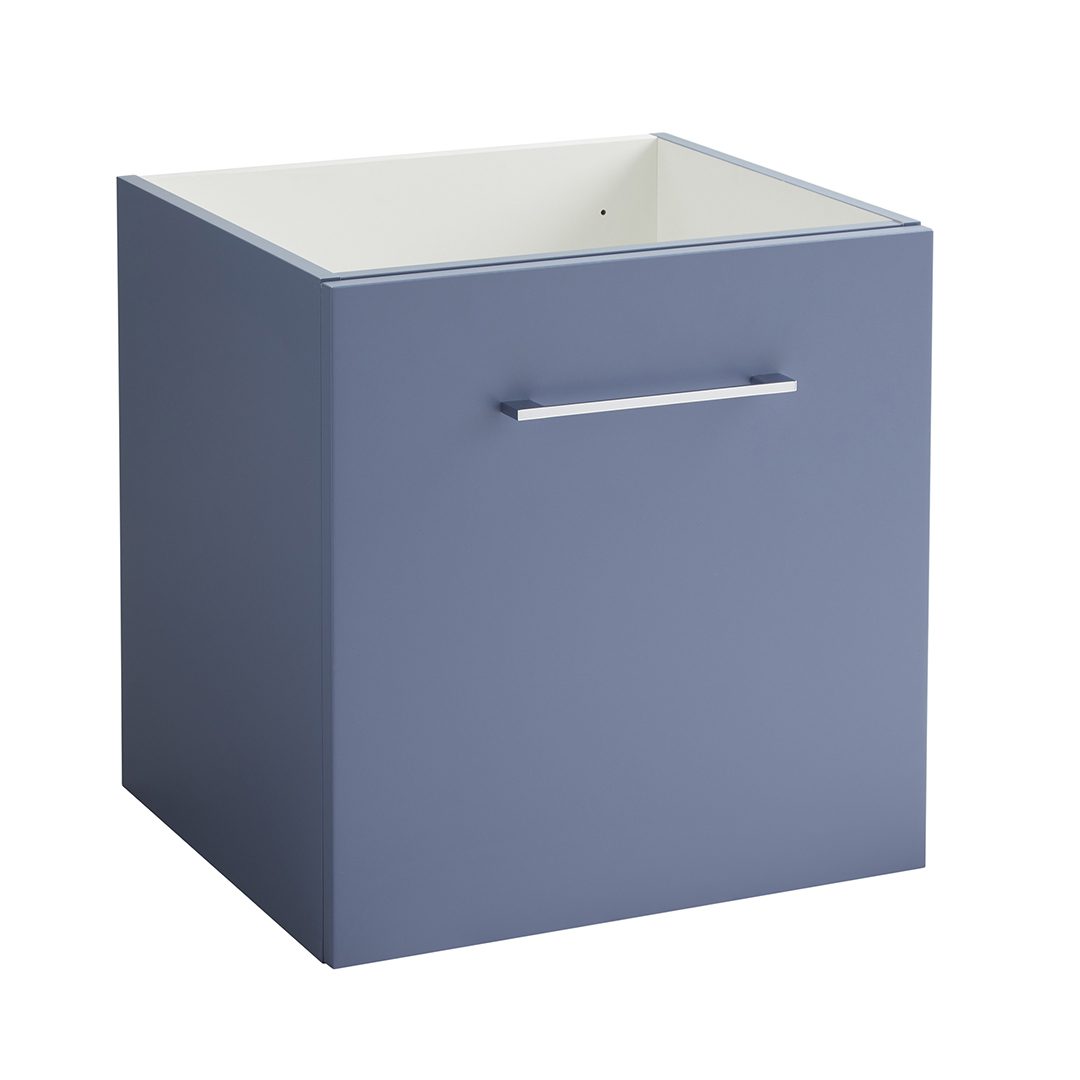 Elegant Haven Lomond 500 Wall Mounted 1 Drawer Storm Blue Unit