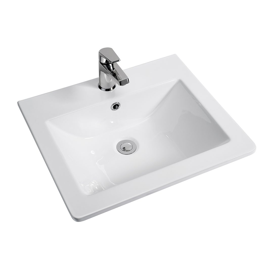 Elegant Haven Lomond 500 Slim Ceramic Basin 5