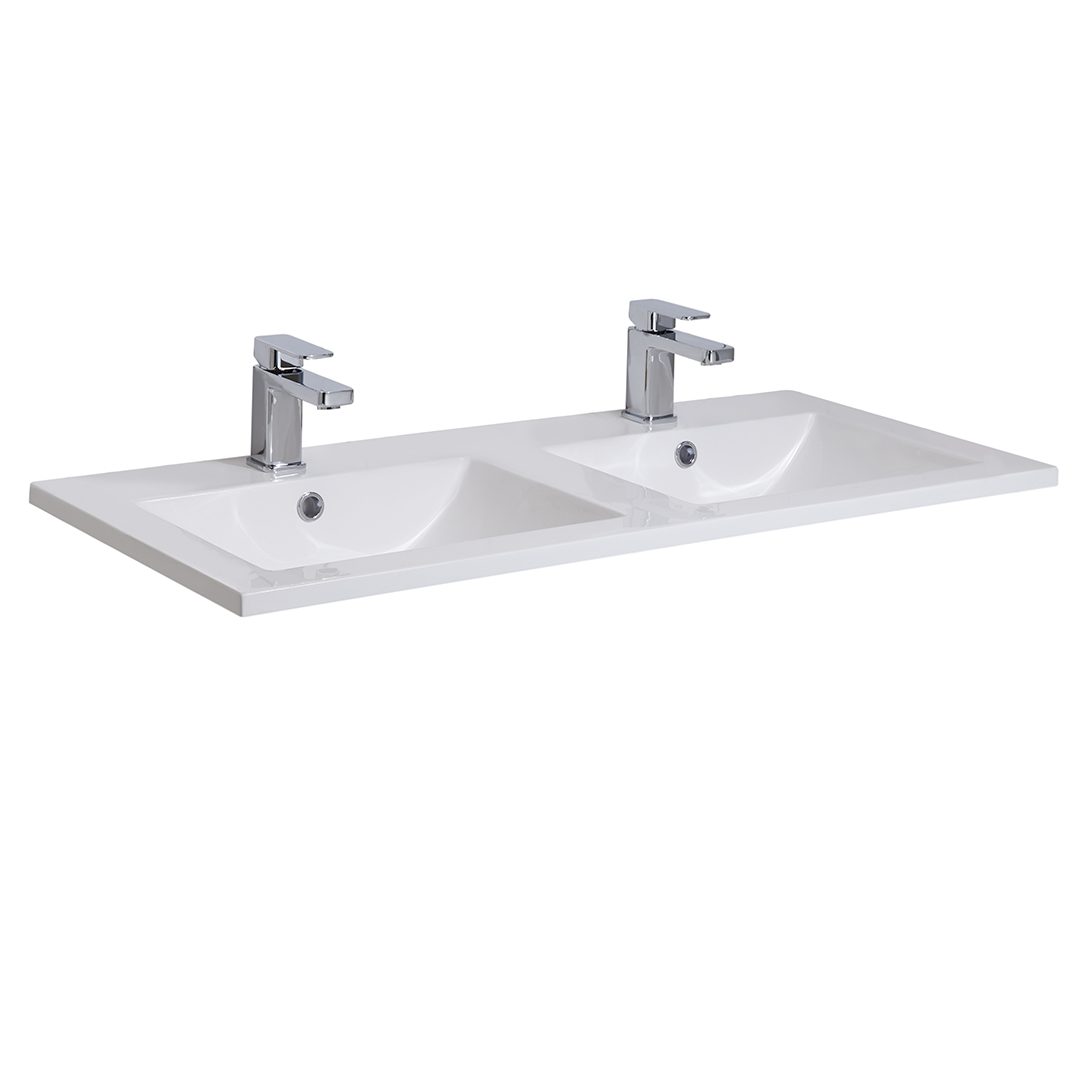 Elegant Haven Lomond 1000 Armatura Double Bowl Basin