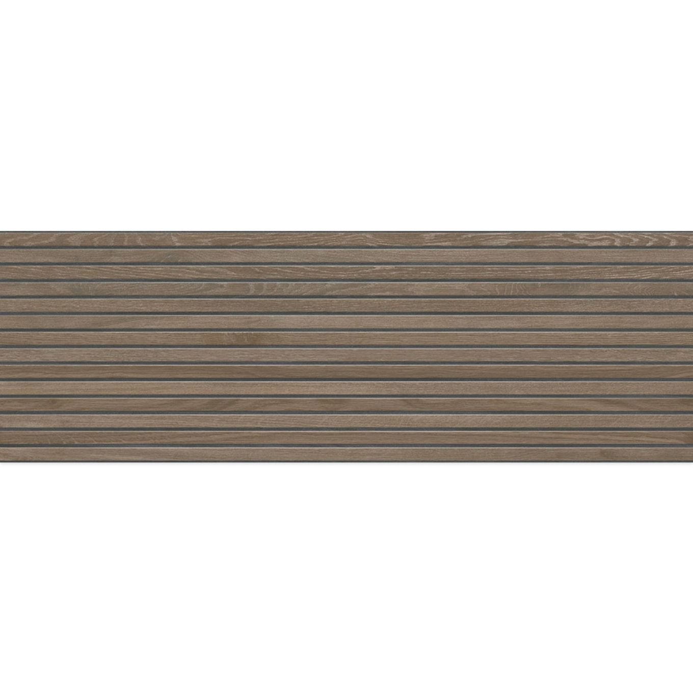 Madera Decor Roble Matt Ceramic Slatted Wood Tile 1200x400mm