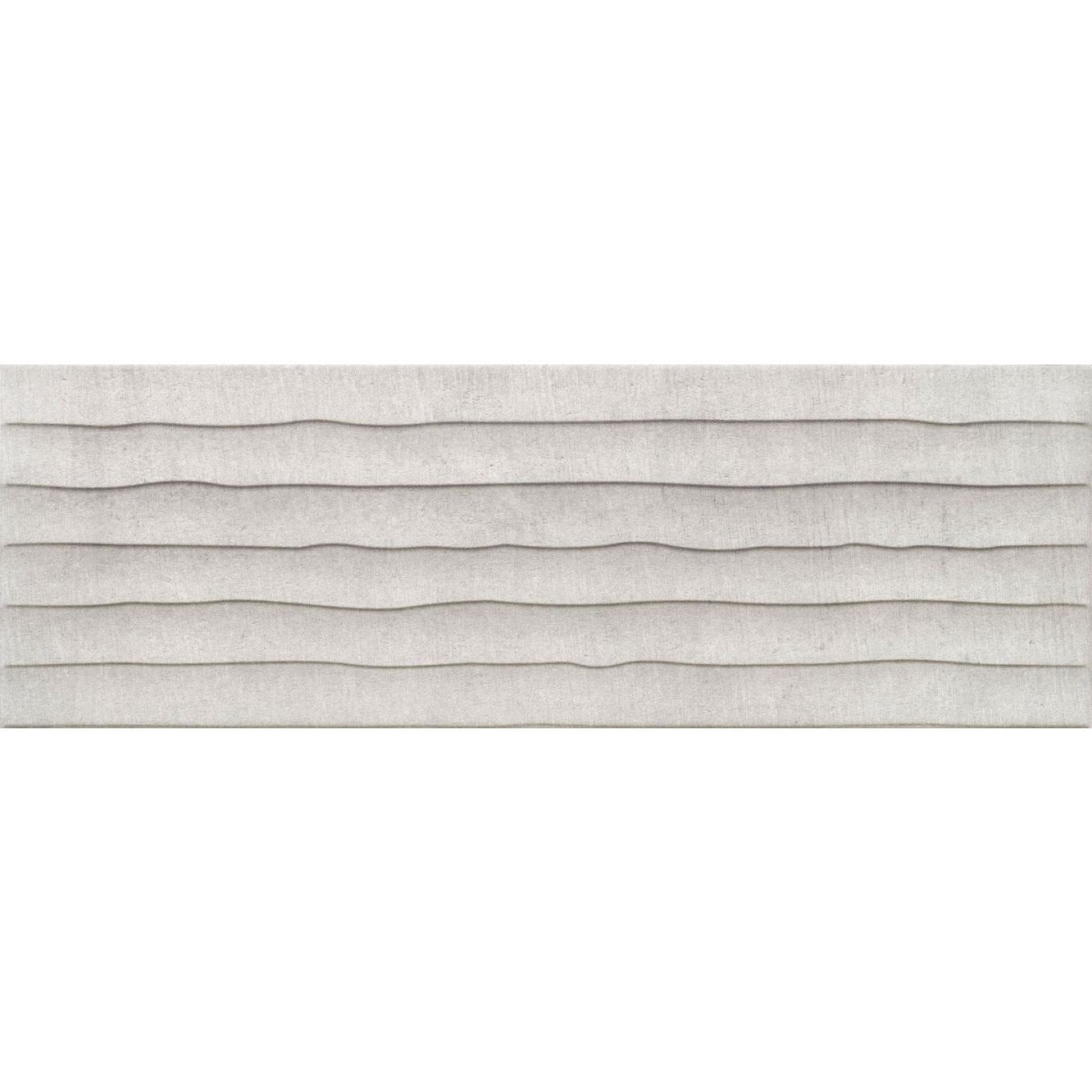 Moonlight Blind Gris Ceramic Tile 250x750mm