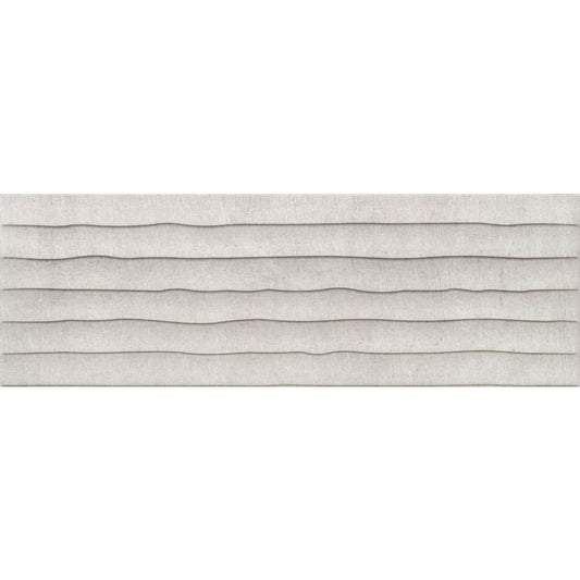 Moonlight Blind Gris Ceramic Tile 250x750mm