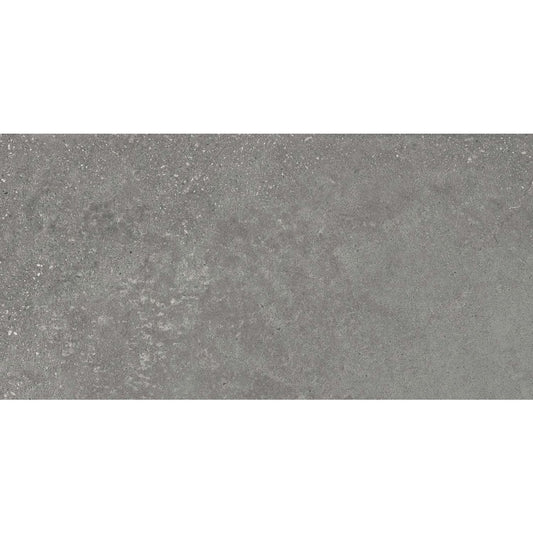 Hamburg Grey Matt Porcelain Tile 300x600mm