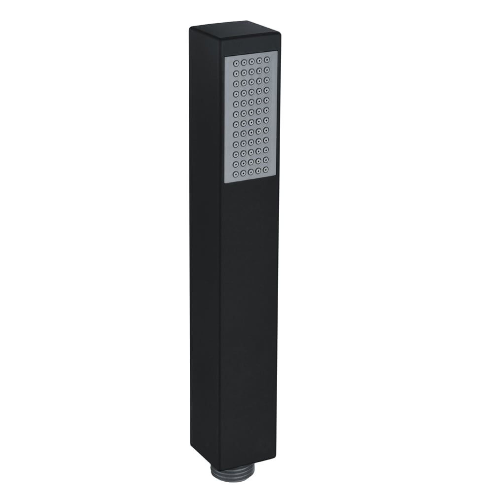 Zena Matt Black Bath Shower Mixer Tap