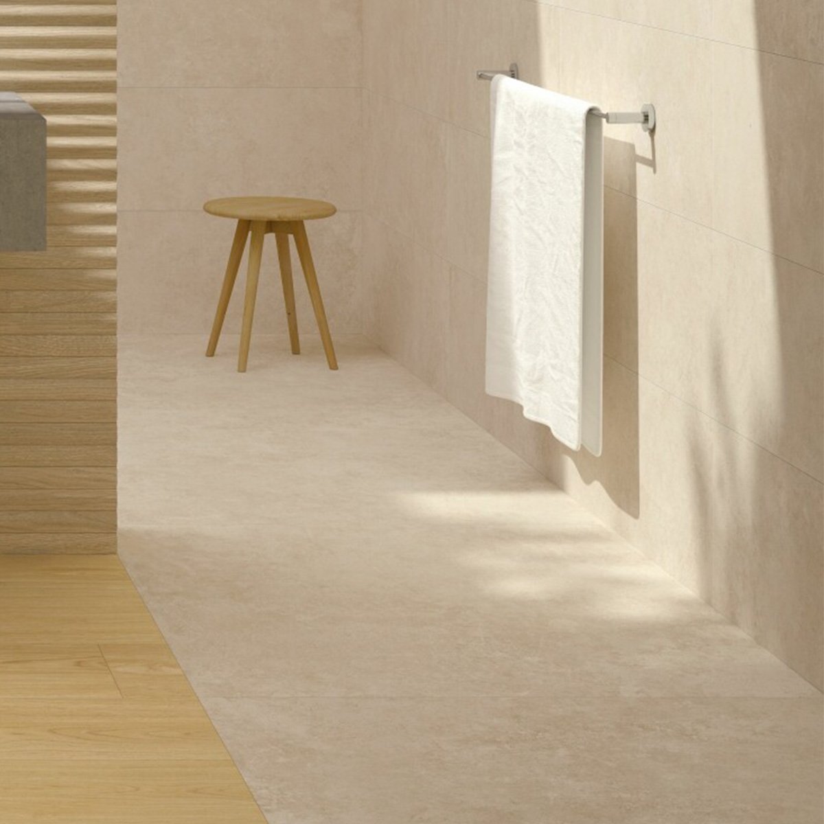 Gandi Concrete Arena Matt Porcelain Tile 600x600mm