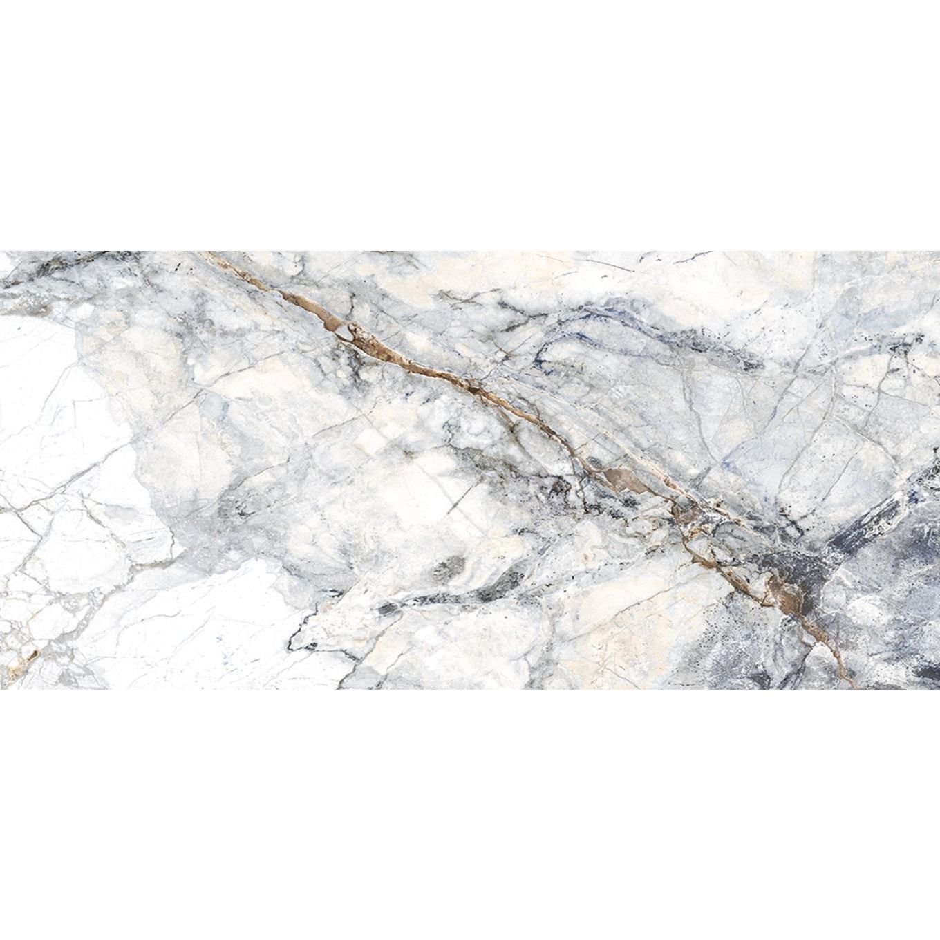 Cosmos Marble Matt Porcelain Tile 1000x1800mm