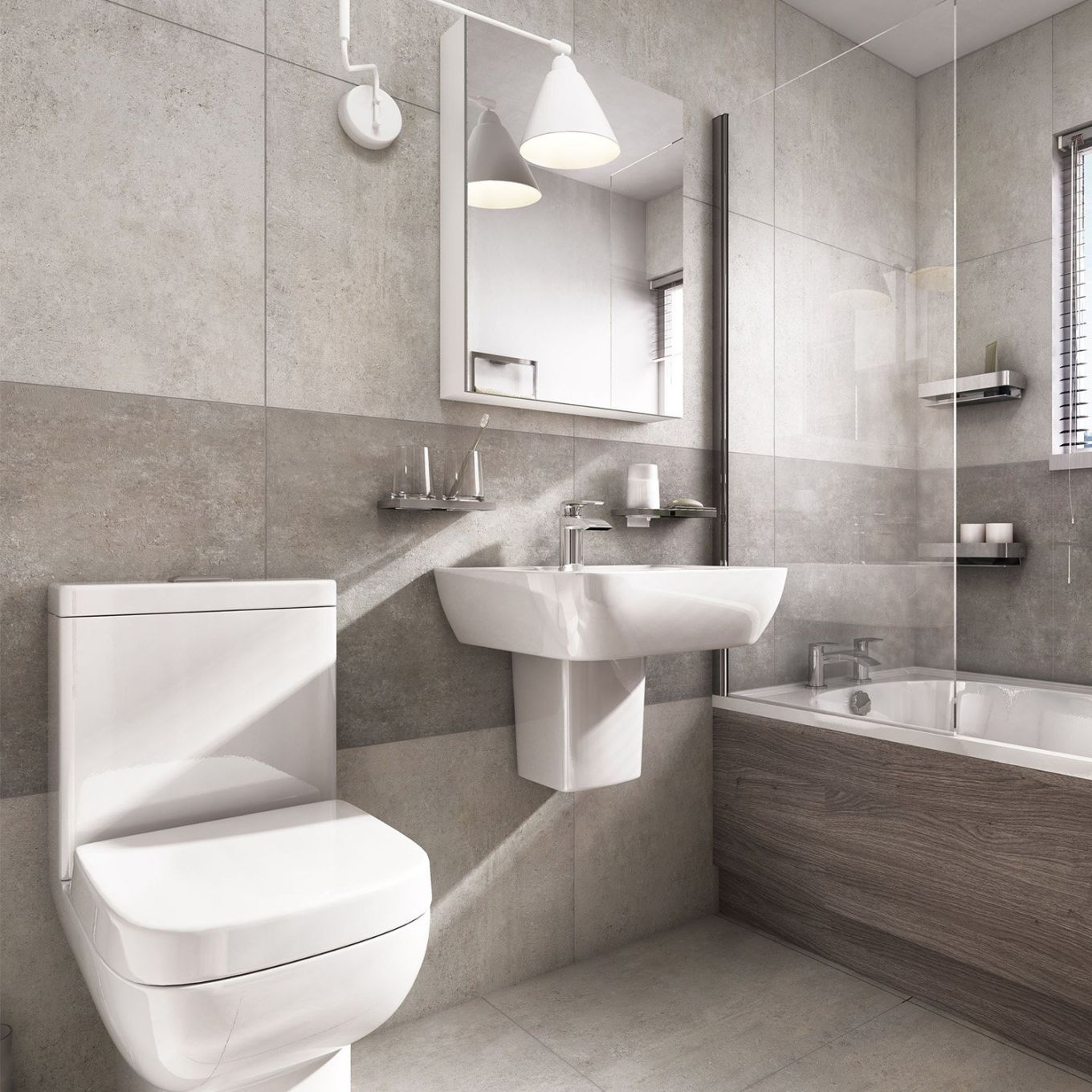 Alfrick Semi Pedestal Basin
