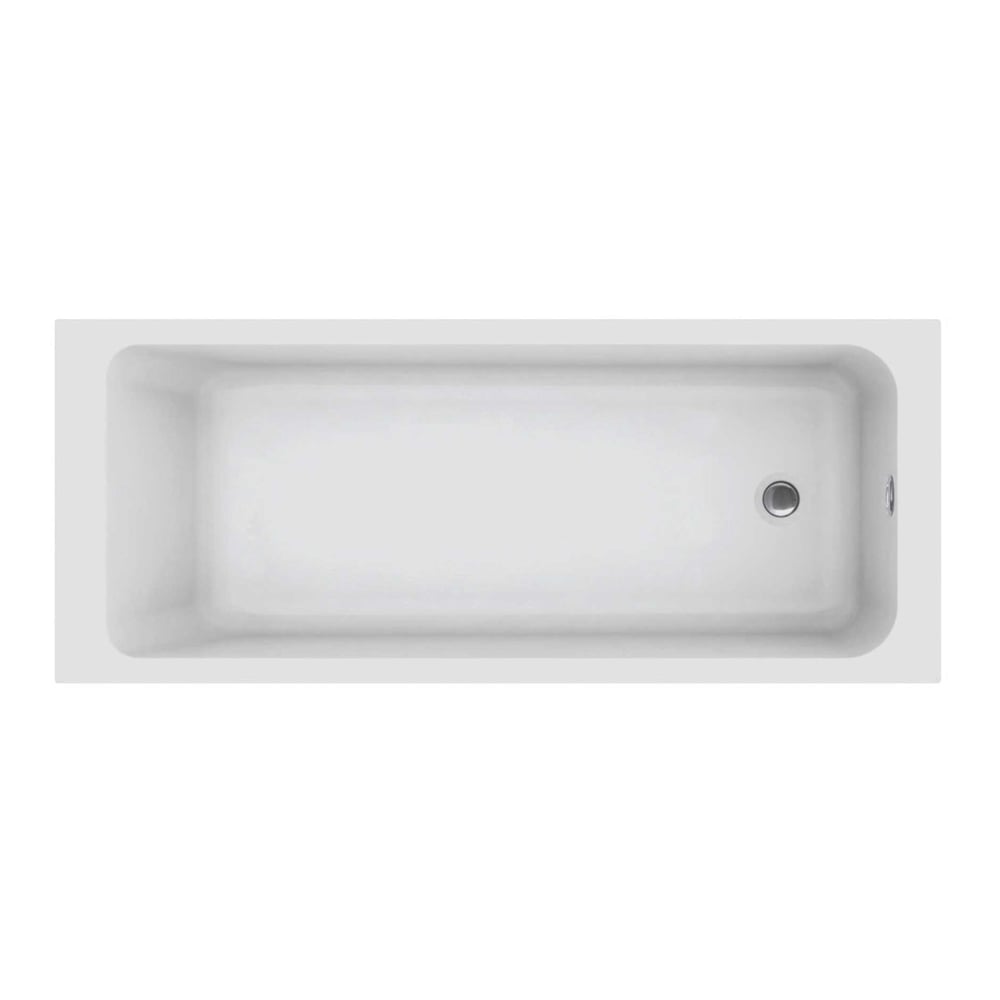 Aero Super Strong Acrylic Single Ended Bath 1600x700mm