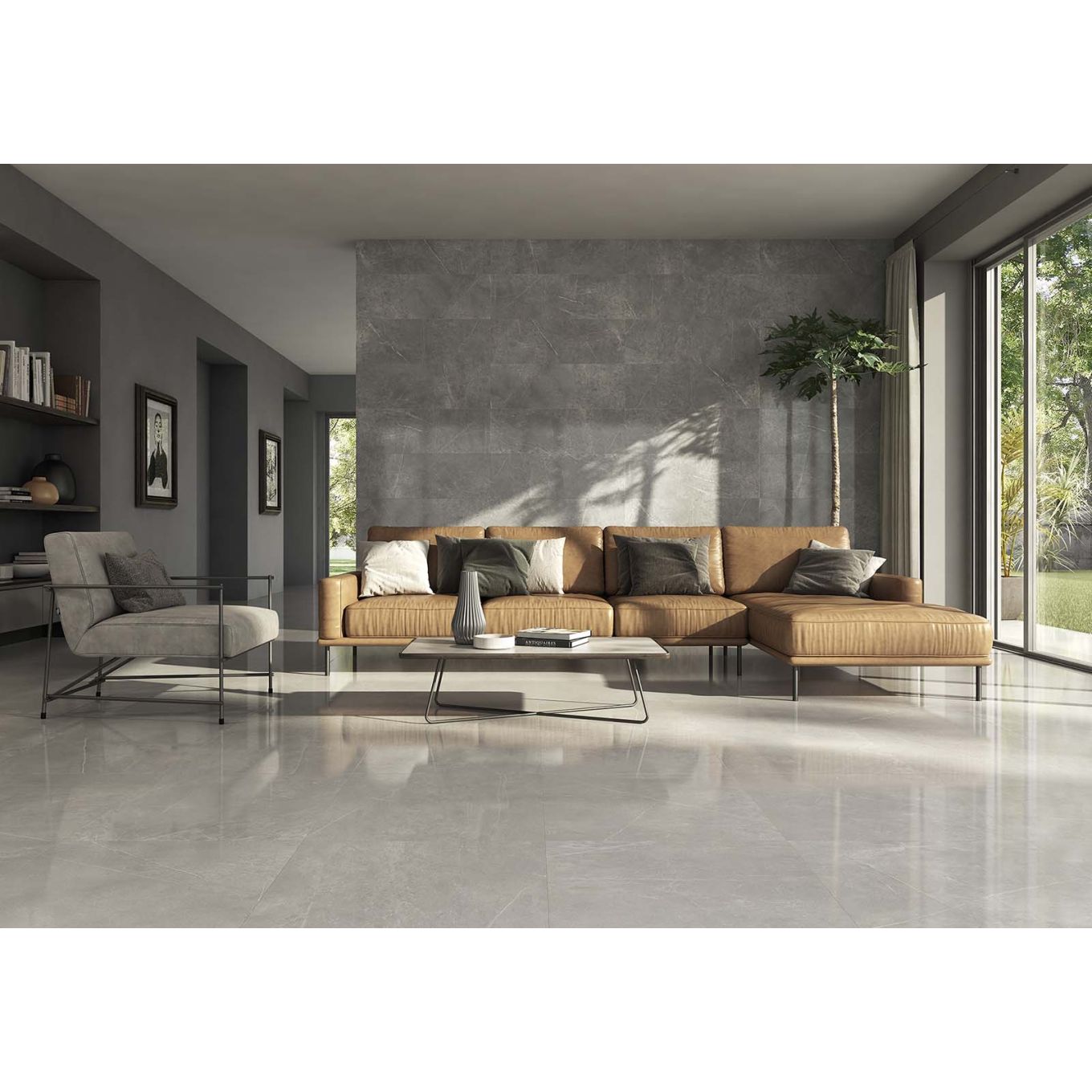 Sherpa Perla Gloss Ceramic Tile 333x1000mm