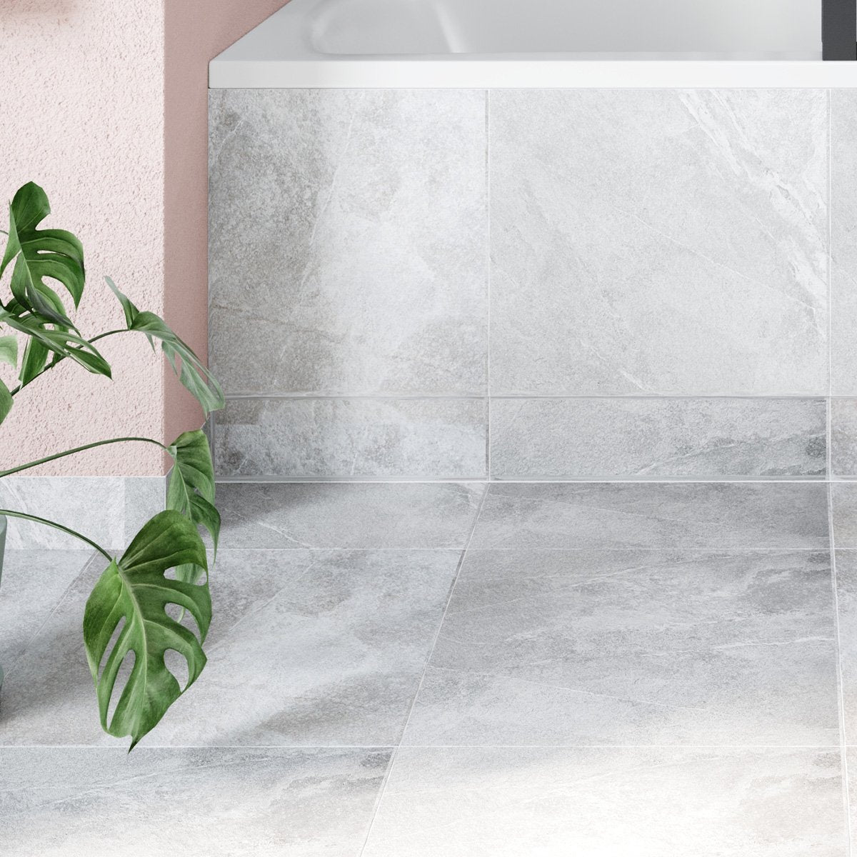 Magi Grey Porcelain Tile 495x495mm
